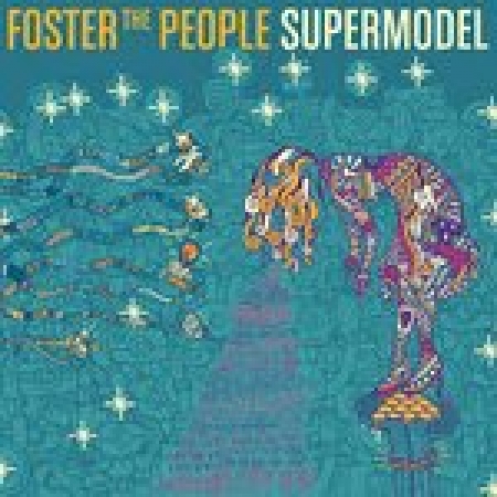 LP FOSTER THE PEOPLE - SUPERMODEL 180 GRAMAS IMPORTADO LACRADO