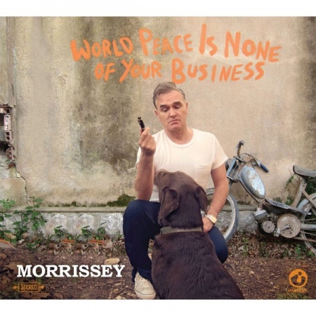LP Morrissey - World Peace Is None Of Your Business Lacrado Importado