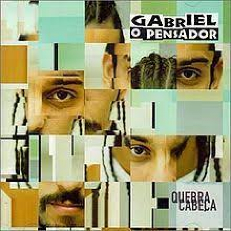 Gabriel O Pensador - Quebra Cabeca (CD)
