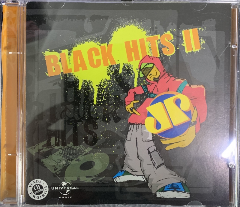 Black Hits 2 Jovem Pan - NELLY JA RULE DR DRE SNOOP DOGG 50 CENT SHAGGY JAY Z (CD)