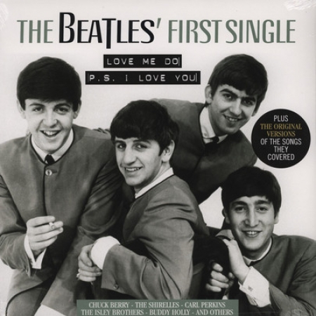 LP The Beatles - The Beatles First Single VINYL IMPORTADO LACRADO