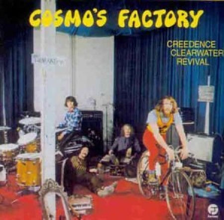 LP Creedence Clearwater Revival - Cosmos Factory IMPORTADO
