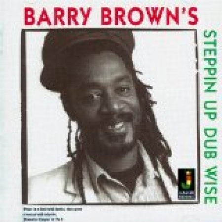 LP Barry Brown - Steppin Up Dub Wise Lacrado Importado