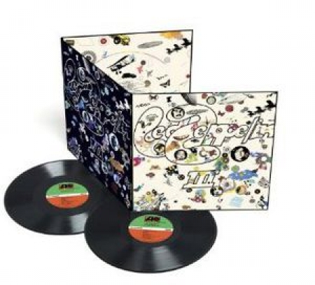 LP Led Zeppelin 3 - Deluxe Duplo 180 Grama Importado