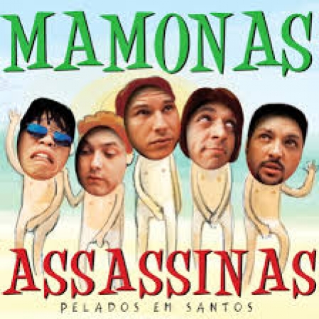Mamonas Assassinas - Pelados Em Santos