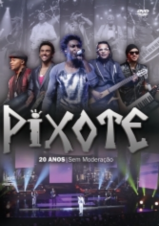 Pixote - 20 Anos - Sem Moderação ( DVD )