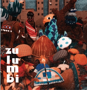 LP Zulumbi - Zulumbi ( Vinyl ) RODRIGO BRANDAO LUCIO MAIA PG