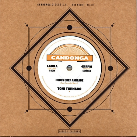 LP Toni Tornado - COMPACTO 7 POLEGADAS