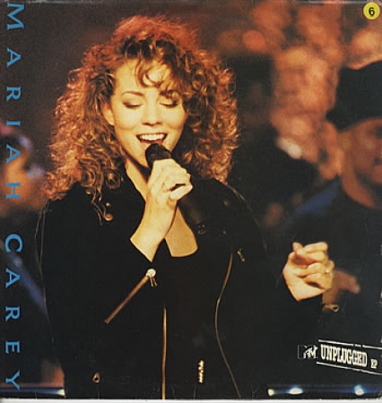 LP Mariah Carey - MTV Unplugged EP VINYL
