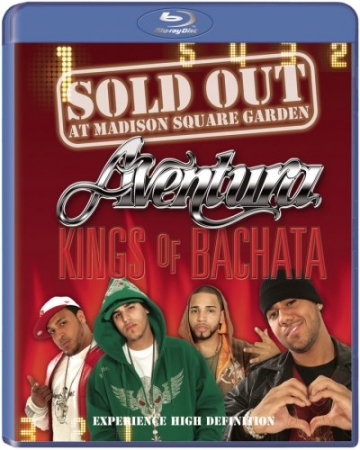 Aventura - Sold Out at Madison Square Garden Blu Ray Importado