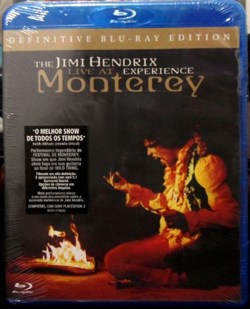 The Jimi Hendrix Experience - Live at Monterey Blu Ray