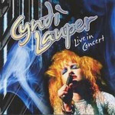 Cyndi Lauper Live In Concert (CD)