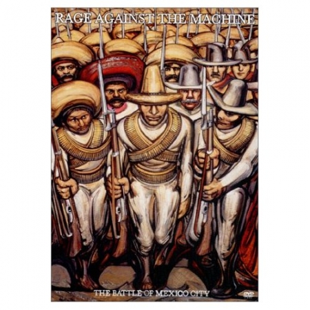 Rage Against The Machine - The Battle of Mexico City (DVD)