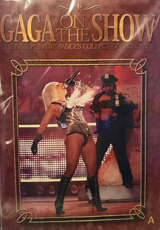 Lady Gaga - Gaga On The Show (DVD)