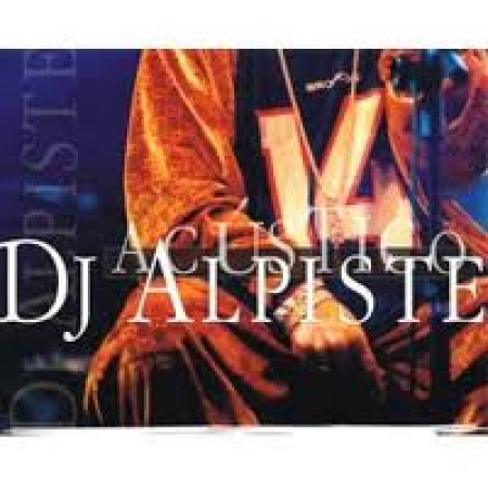 DJ ALPISTE ACUSTICO - DVD