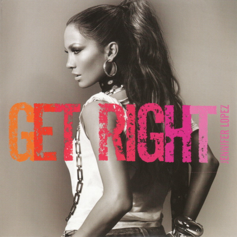JENNIFER LOPEZ - SINGLE GET RIGHT (CD SINGLE)