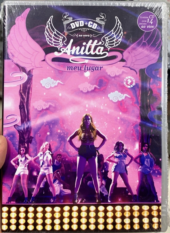 Anitta - Meu Lugar CD E DVD LACRADO