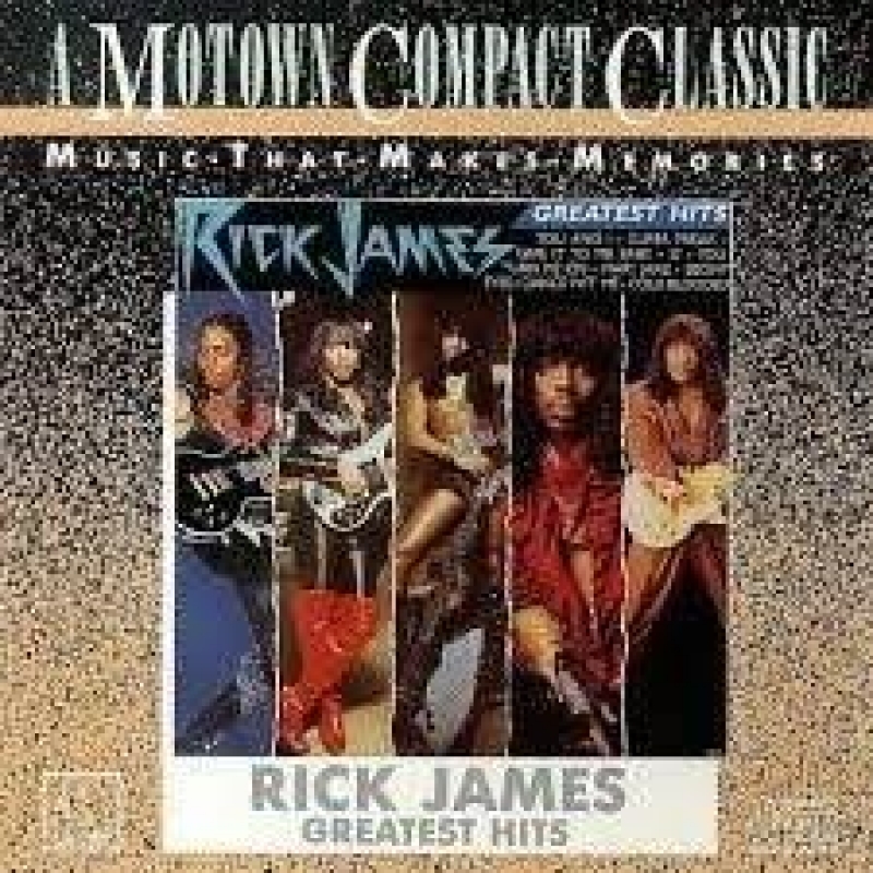 Rick James - Greatest Hits (CD)