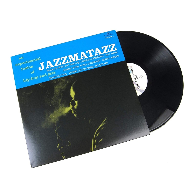 LP Guru - Jazzmatazz Vol 1 (VINYL IMPORTADO 180GRAMAS LACRADO)