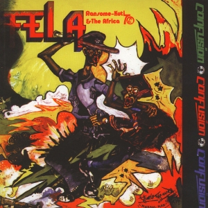 LP Fela Ransome-kuti & The Africa 70 Lp Confusion VINYL IMPORTADO LACRADO