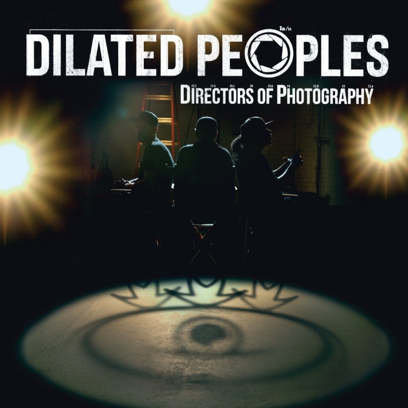 LP Dilated Peoples - Directors Of Photography (VINYL CLEAR IMPORTADO LACRADO