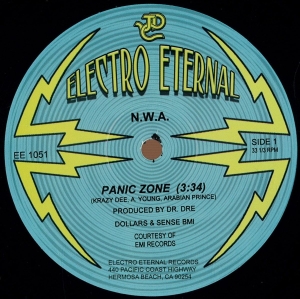 LP NWA - PANIC ZONE - DOPE MAN (VINYL SINGLE IMPORTADO LACRADO)