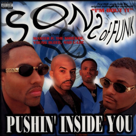 Sons Of Funk - Pushin Inside You (CD)