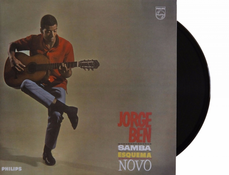 LP Jorge Ben - Samba Esquema Novo (VINYL 180 GRAMAS LACRADO)