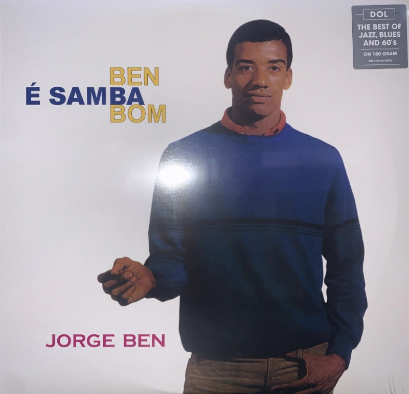 LP Jorge Ben Jor - Ben E Samba Bom VINYL 180 GRAMAS IMPORTADO LACRADO