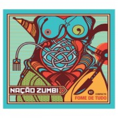 LP Nacao Zumbi Fome De Tudo (COMPACTO)