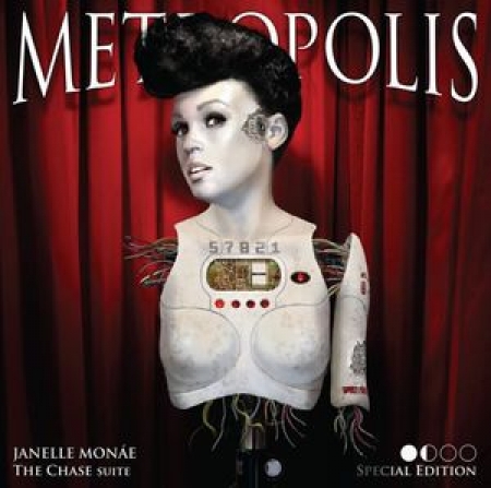 LP Janelle Monae - Metropolis VINYL IMPORTADO (LACRADO)