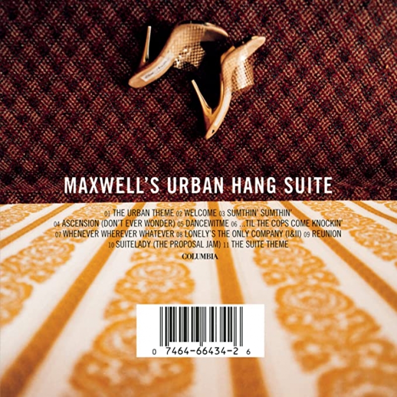 Maxwell s Urban Hang Suite (CD) (5099748369925)