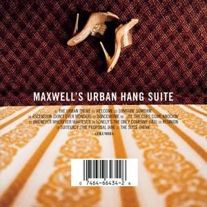 Maxwell s Urban Hang Suite (CD) (5099748369925)