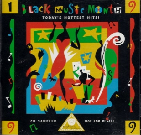 Black Music Month - Todays Hottest Hits (CD)