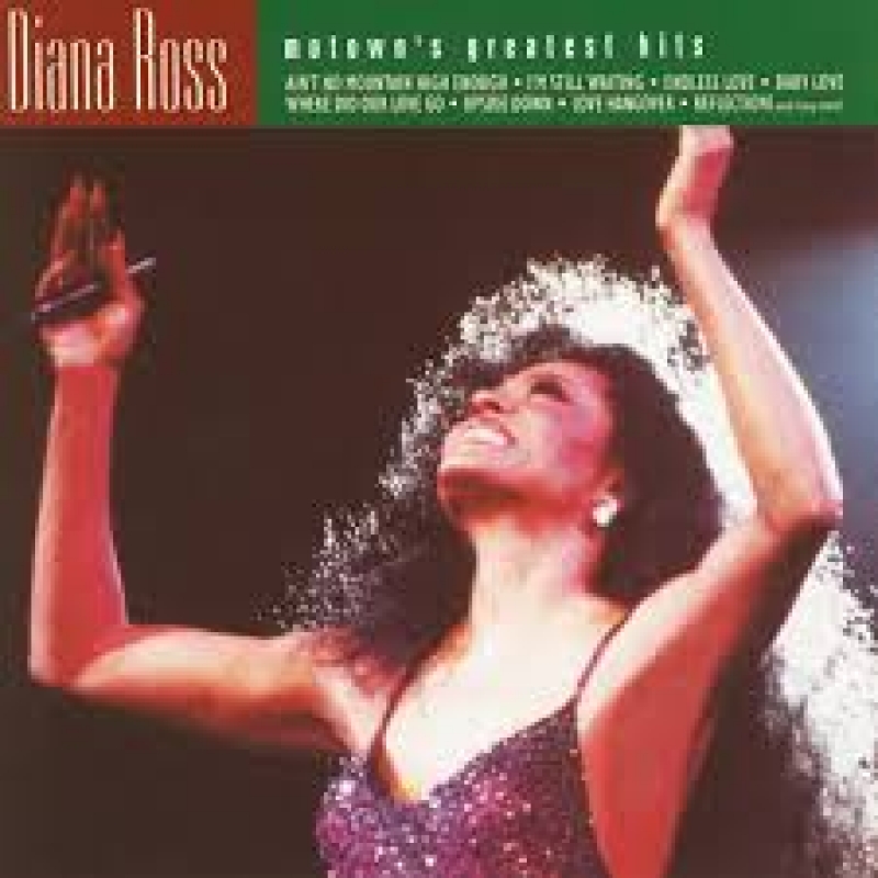 DIANA ROSS - MOTOWNS GREATEST HITS (CD)