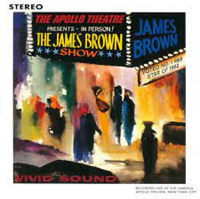 James Brown - Live At The Apollo (CD)
