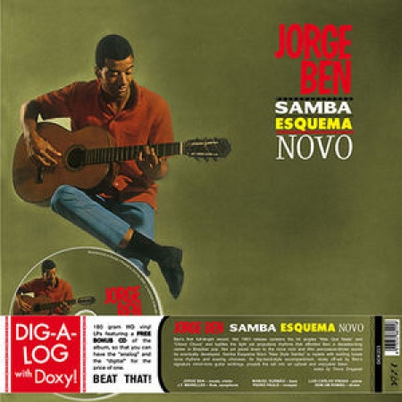 LP JORGE BEN Samba Esquema Novo (LP + CD) IMPORTADO LACRADO