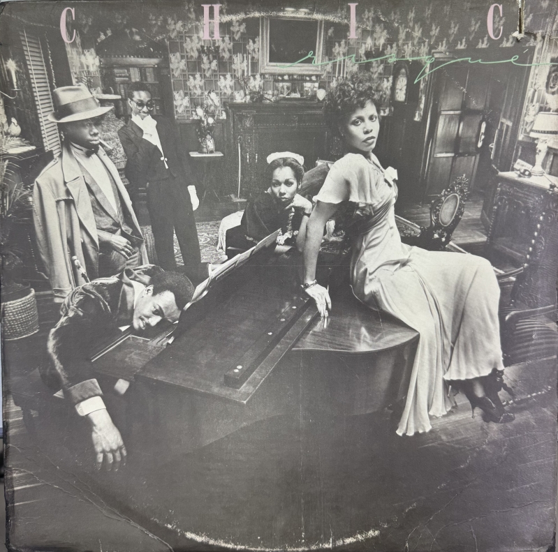 LP CHIC - Risque (VINYL IMPORTADO LACRADO)