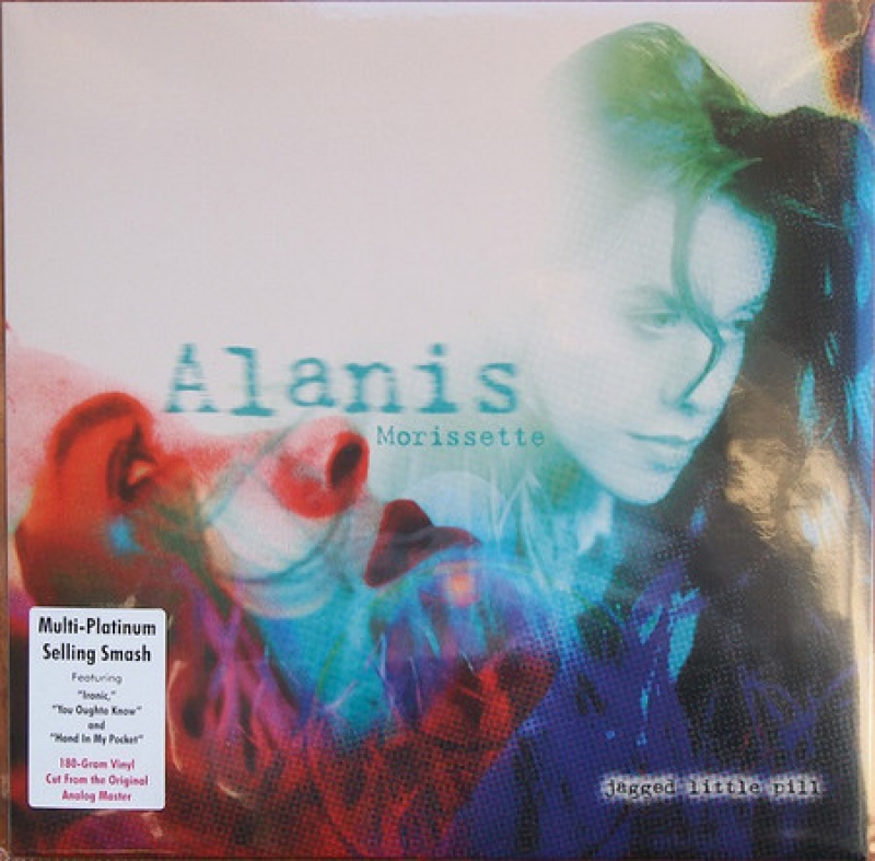 LP Alanis Morissette - Jagged Little Pill (VINYL IMPORTADO LACRADO)