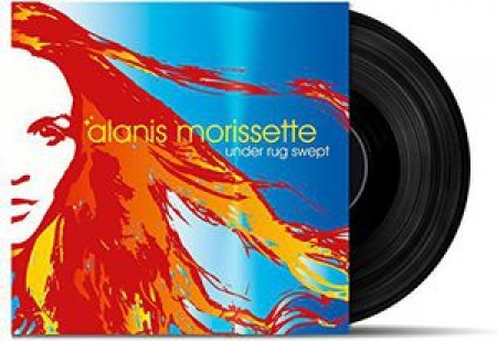LP Alanis Morissette - Under Rug Swept IMPORTADO LACRADO