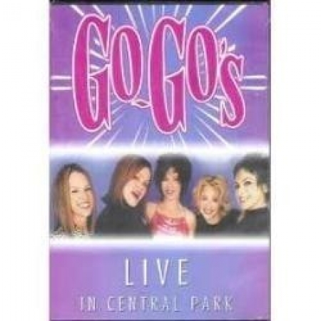 Gogos - LIve In Central Park (DVD)