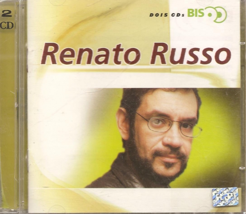 Renato Russo - Bis Renato Russo cd duplo