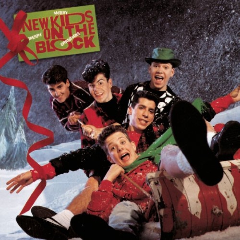 New Kids On The Block - Merry Merry Christmas IMPORTADO