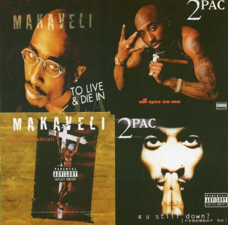 2 PAC - THE BEST OF 2PAC (CD)