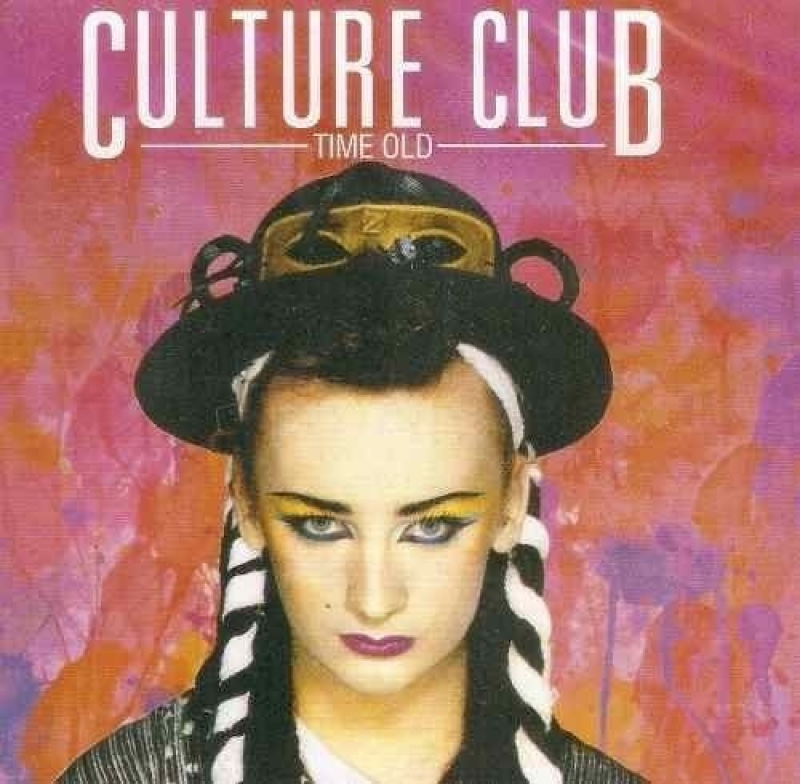 Culture Club - Time OLD (CD)