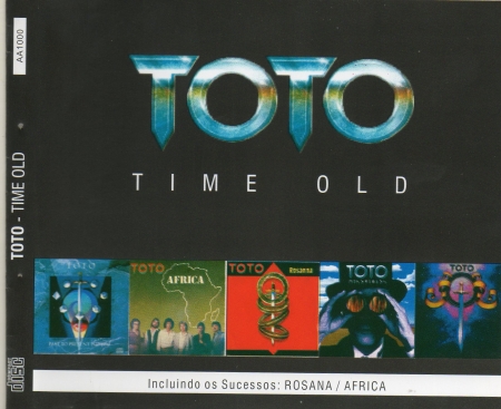 Toto - Time OLD (CD)