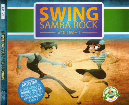 Swing Samba Rock - Volume 1 (CD)