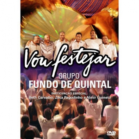 FUNDO DE QUINTAL - VOU FESTEJAR DVD