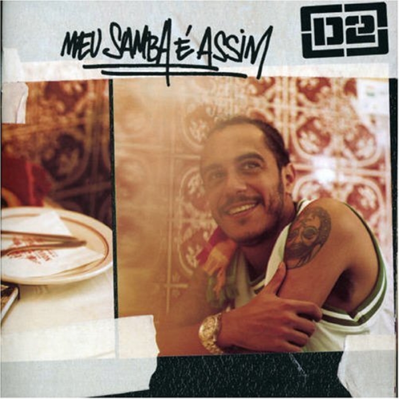 Marcelo D2 - Meu samba e assim (CD) (828768243220)