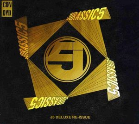 Jurassic 5 - J5-11th Anniversary Re-Issue 2CD 1 DVD